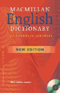 Macmillan English Dictionary for Advanced Learners. Mit CD-ROM.