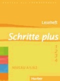 Schritte plus 1-4. Leseheft - Deutsch als Fremdsprache.