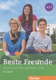 Manuela Georgiakaki et Elisabeth Graf-Riemann - Beste Freunde A2.1 - Deutsch für Jugendliche Kursbuch.