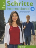 Daniela Niebisch et Sylvette Penning-Hiemstra - Schritte International Neu 1 Niveau A1/1, Deutsch als Fremdsprache - Kursbuch und Arbeitsbuch. 1 CD audio