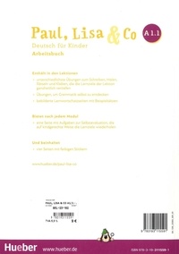 Deutsch für Kinder A1.1. Arbeitsbuch