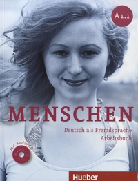 Sabine Glas-Peters et Angela Pude - Menschen A1.1 - Arbeitsbuch. 1 CD audio
