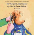 Bär Flo geht zum Friseur / Ay Flo Berbere Gidiyor - Kinderbuch Deutsch-Türkisch.