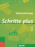 Schritte plus 1+2. Spielesammlung - Deutsch als Fremdsprache.