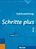 Schritte plus 3+4. Spielesammlung - Deutsch als Fremdsprache.