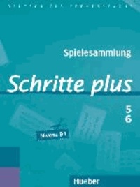 Schritte plus 5+6. Spielesammlung - Deutsch als Fremdsprache.
