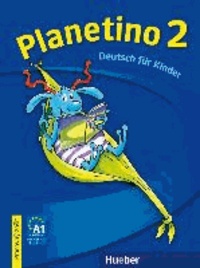Planetino 2. Arbeitsbuch Slowakisch - Deutsch für Kinder.Deutsch als Fremdsprache.