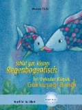 Schlaf gut, kleiner Regenbogenfisch. Kinderbuch Deutsch-Türkisch.