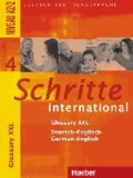 Schritte international 4. Glossary XXL Deutsch-Englisch German-English - Deutsch als Fremdsprache.