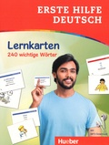 Juliane Forssman - Erste Hilfe Deutsch - Lernkarten : 240 wichtige Wörter.