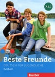 Manuela Georgiakaki et Elisabeth Graf-Riemann - Beste Freunde A1/2. Kursbuch - Deutsch für Jugendliche.
