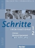 Schritte international 1+2. Glossar  Deutsch-Koreanisch - Deutsch als Fremdsprache - Niveau A1.