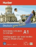 Deutsch ganz leicht A1. Türkisch - Selbstlernkurs Deutsch für Anfänger - Yeni baslayanlar için kendi kendine Almanca ögrenme kursu / Paket.