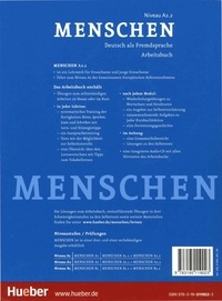 Menschen A2.2. Deutsch als Fremdsprache Arbeitsbuch  avec 1 CD audio