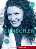 Anna Breitsameter et Sabine Glas-Peters - Menschen B 1.2 - Deutsch als Fremdsprache Arbeitsbuch. 1 CD audio