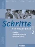 Schritte international 1+2. Glossar Deutsch-Türkisch - Deutsch als Fremdsprache - Niveau A1.