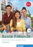 Manuela Georgiakaki et Anja Schümann - Beste Freunde B1.2 - Deutsch für Jugendliche Arbeitsbuch. 1 CD audio