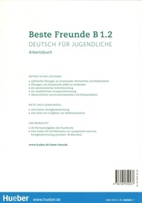 Beste Freunde B1.2. Deutsch für Jugendliche Arbeitsbuch  avec 1 CD audio