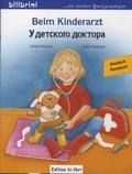 Ulrike Fischer et Gabi Hoppner - Beim kinderarzt - Edition deutsch-russisch.