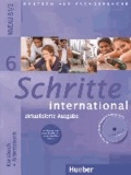 Silke Hilpert et Anne Robert - Schritte international 6. Kursbuch + Arbeitsbuch mit Audio-CD zum Arbeitsbuch und interaktiven Übungen - Deutsch als Fremdsprache.