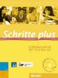Schritte plus Prüfungstraining Österreich. ÖIF-Test Neu A2 mit Audio-CD - Deutsch als Fremdsprache.