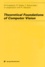 F Solina et W Kropatsch - THEORETICAL FOUNDATIONS OF COMPUTER VISION. - Edition en anglais.