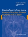 Changing Aspects in Stroke Surgery: Aneurysms, Dissections, Moyamoya Angiopathy and EC-IC Bypass.
