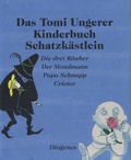 Tomi Ungerer - Das Tomi Ungerer Kinderbuch Schatzkästlein - Die drei Räuber - Der Mondmann - Papa Schnapp - Crictor.
