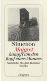 Georges Simenon - Maigret kämpft Um Den Kopf Eines Mannes.