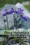 Konrad Lauber et Gerhart Wagner - Flora Helvetica - Flore illustrée de Suisse.
