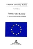 John A. McCarthy - Fantasy and Reality - An Epistemological Approach to Wieland.