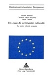 M/lalive c Bassand et Christian Lalive d'Epinay - Un essai de démocratie culturelle - Le centre culturel jurassien.