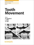 Alpdogan Kantarci et Leslie Will - Tooth Movement.