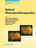 Quan Dong Nguyen et Eduardo Rodrigues - Retinal Pharmacotherapeutics.