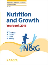 B Koletzko et Raanan Shamir - Nutrition and Growth - Yearbook 2016.