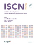 Jean McGowan-Jordan et Ros J. Hastings - ISCN 2020 - An International System for Human Cytogenomic Nomenclature.