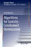 Algorithms for Sparsity-Constrained Optimization.