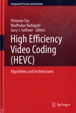 Vivienne Sze et Madhukar Budagavi - High Efficiency Video Coding (HEVC) - Algorithms and Architectures.