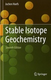 Jochen Hoefs - Stable Isotope Geochemisty.