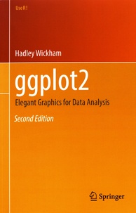 Hadley Wickham - ggplot2 - Elegant Graphics for Data Analysis.