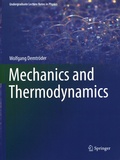 Wolfgang Demtröder - Mechanics and Thermodynamics.