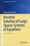 Wolfgang Hackbusch - Iterative Solution of Large Sparse Systems of Equations.