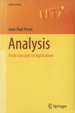 Jean-Paul Penot - Analysis - From Concepts to Applications.