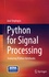 José Unpingco - Python for Signal Processing - Featuring IPython Notebooks.