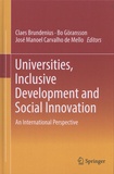 Claes Brundenius et Bo Göransson - Universities, Inclusive Development and Social Innovation.