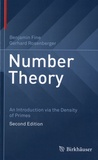 Benjamin Fine et Gerhard Rosenberger - Number Theory - An Introduction via the Density of Primes.