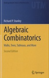 Richard-P Stanley - Algebraic Combinatorics - Walks, Trees, Tableaux, and More.
