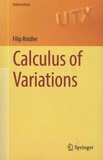 Filip Rindler - Calculus of Variations.