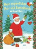 Mein superdicker Mal- und Bastelblock - Weihnachten.