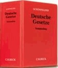 Deutsche Gesetze (ohne Fortsetzungsnotierung). Inkl. 155. Ergänzungslieferung - Sammlung des Zivil-, Straf- und Verfahrensrechts.